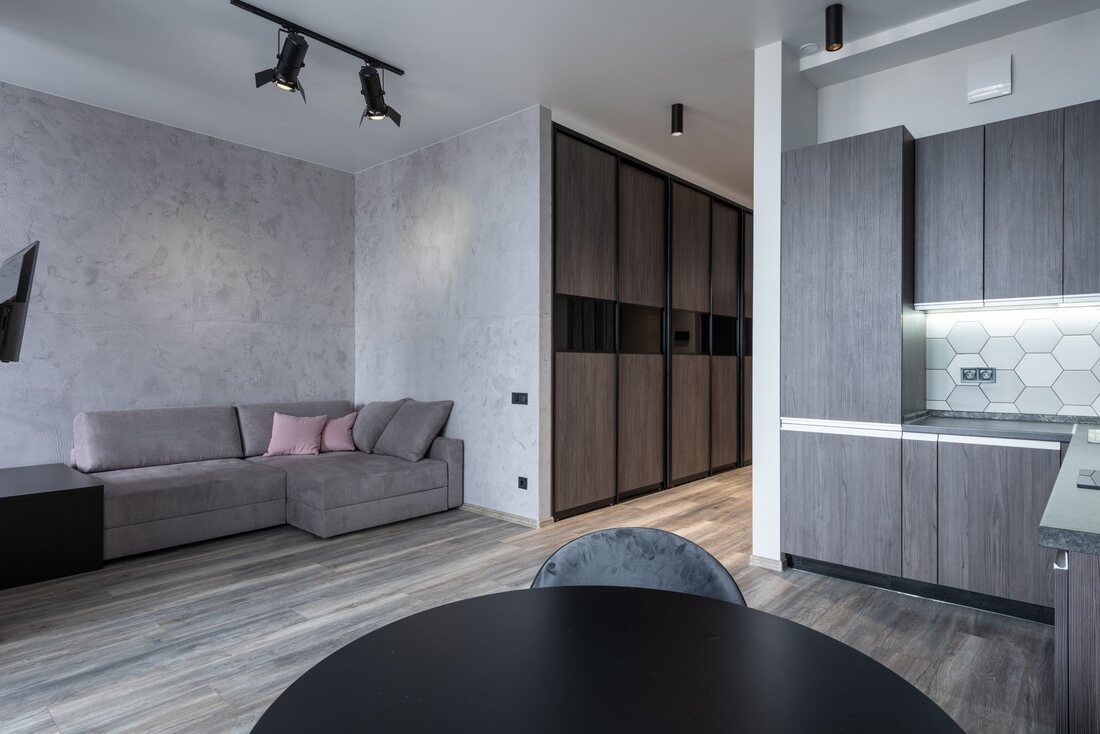 Hotă ascunsă în corp — Bucătării la comandă, Normand Mobilier