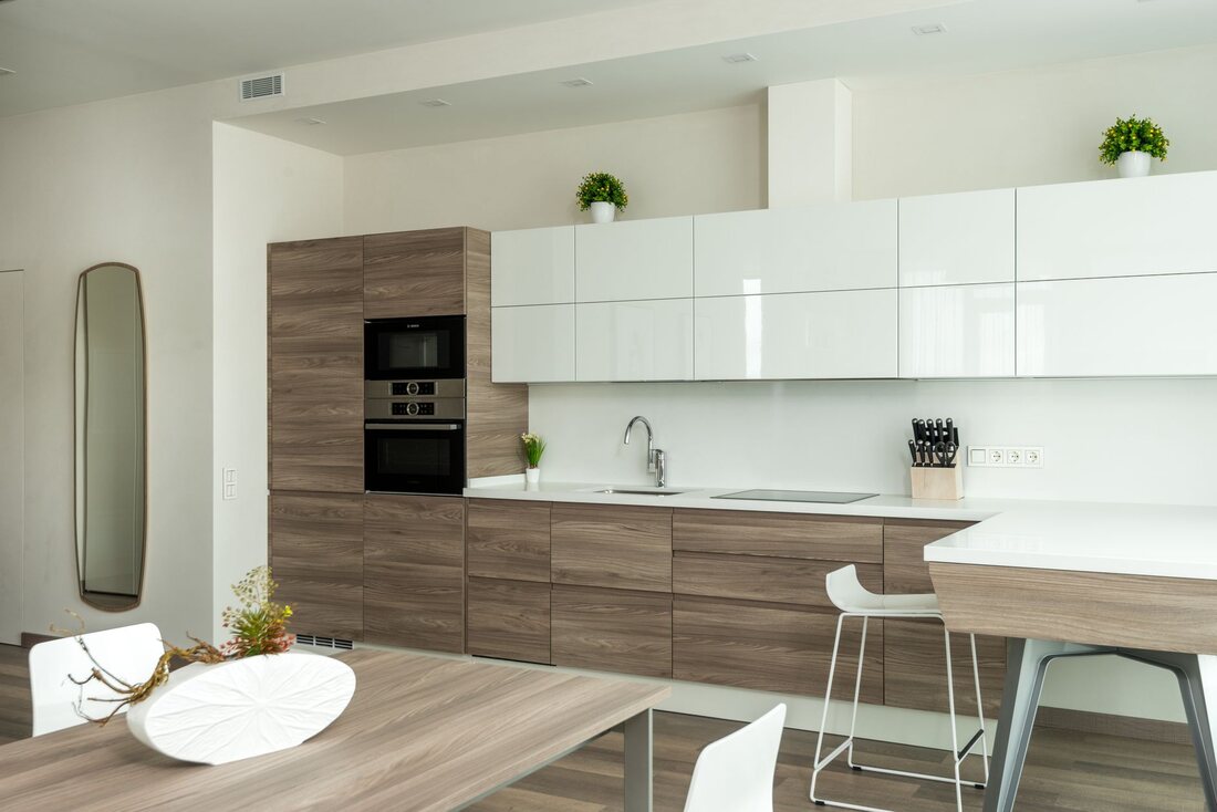 Bar de separare — Bucătării la comandă, Normand Mobilier